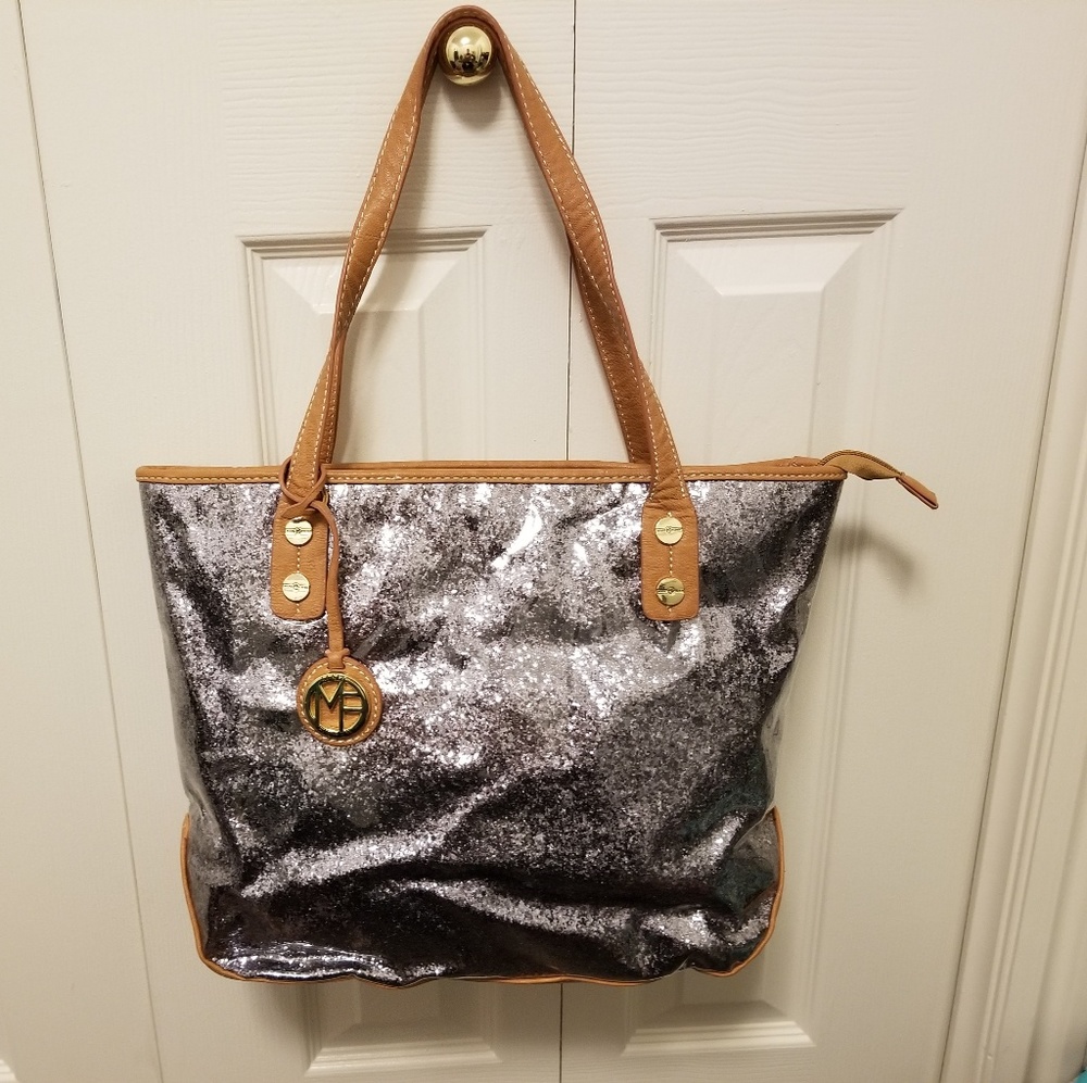 Marc Fisher Glitter tote